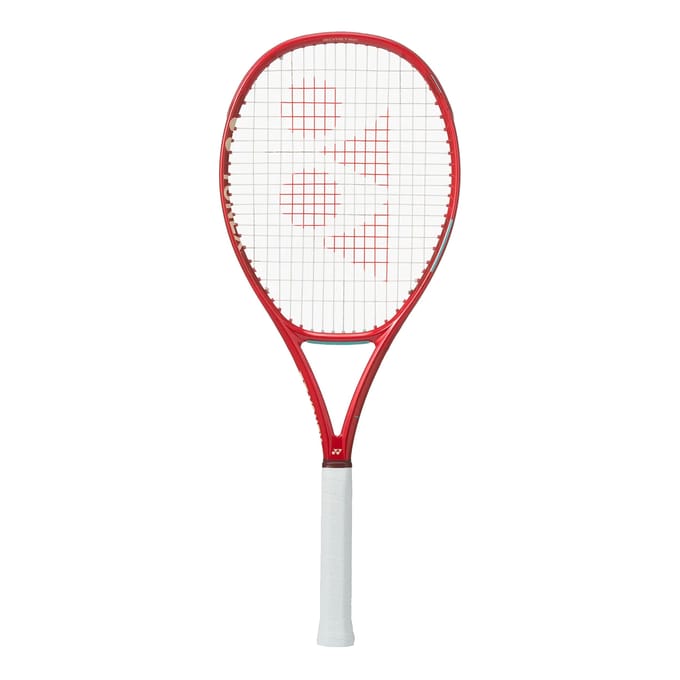 Yonex 08VCore 100 Ruby Red - tennisracket - 300 gram - Grip L2 - bespannen