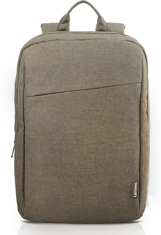 Lenovo B210 notebooktas - laptoptas 39,6 cm (15.6") Rugzak Groen/ Bruin