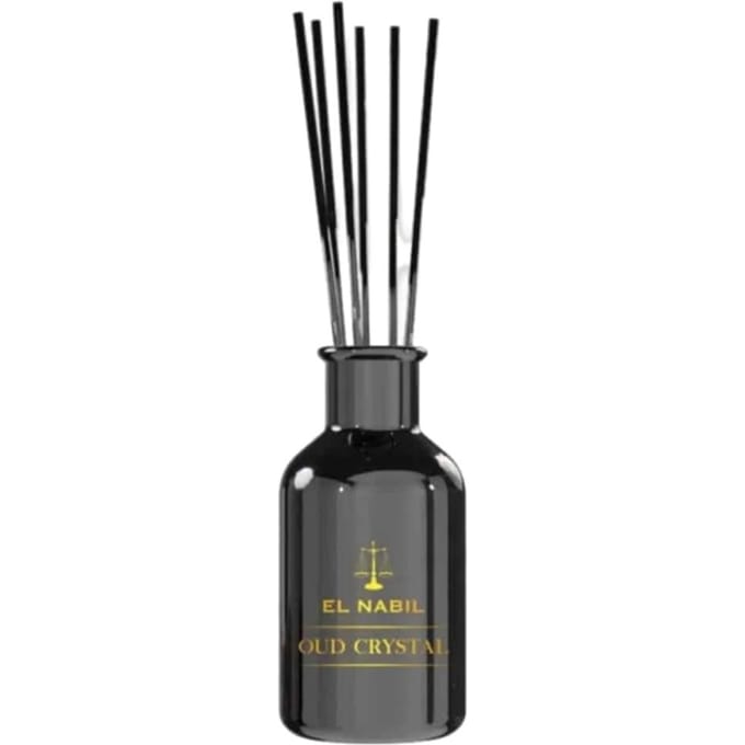 Kaarsen, diffusers El Nabil Oud Crystal Geurdiffuser