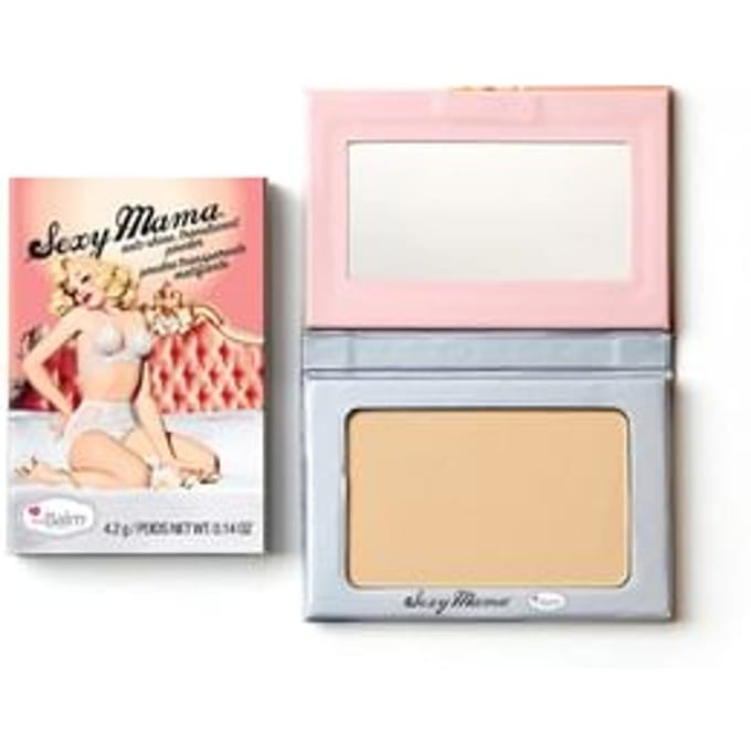 theBalm - Sexy Mama : Translucent Pressed Powder Sexy Mama - 4.2g
