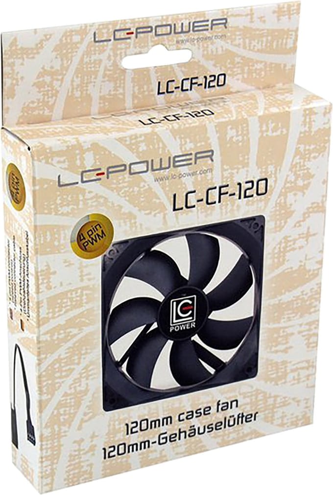 LC-POWER® LC-CF-120 Computer behuizing Ventilator hardwarekoeling