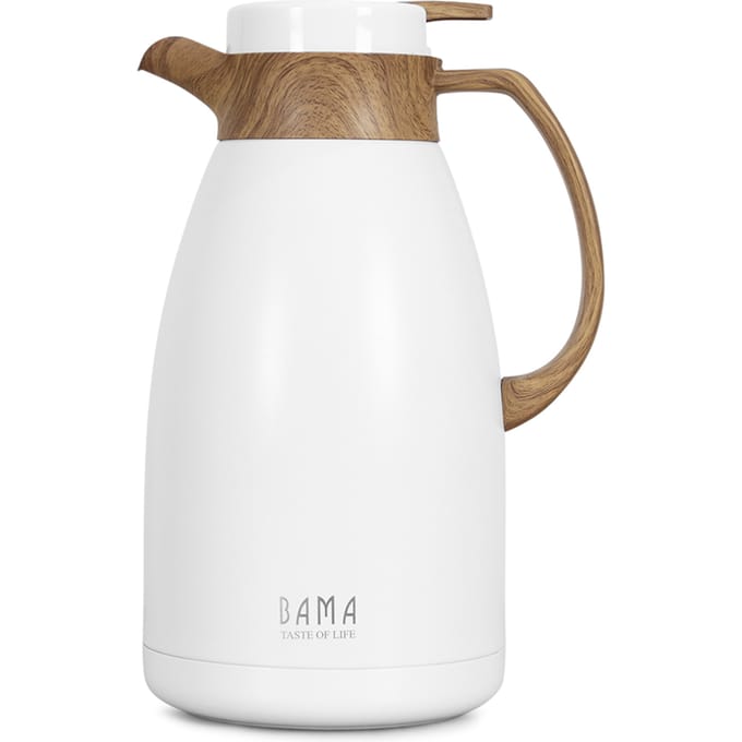 Bama Thermoskan Burano 2L Wit