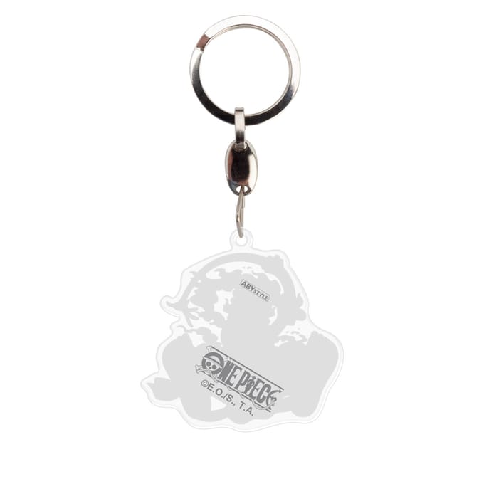 One Piece - Anime Sleutelhanger - Luffy 5th Gear - voor Geen - meerkleurig