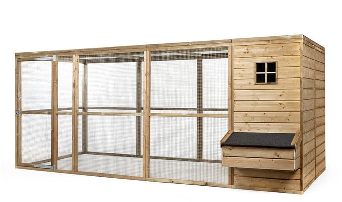 Glorenza Kippenhok Luuk 327x179x183CM