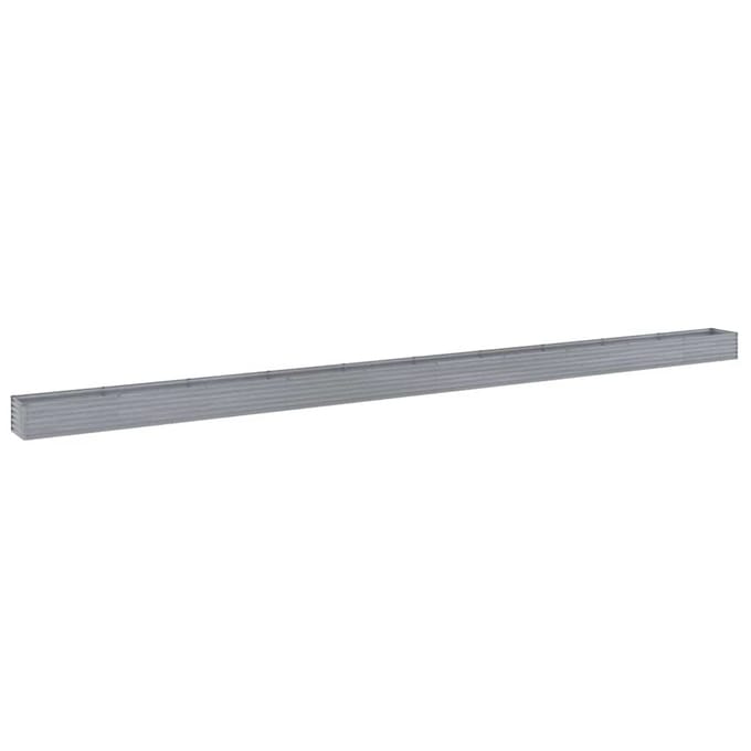 vidaXL - Plantenbak - verhoogd - 960x50x36 - cm - cortenstaal
