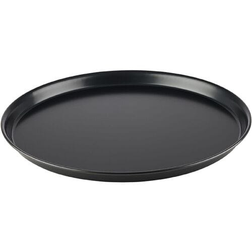 GGM Gastro (10 Stück) Pizzablech - Blaublech - Ø 400mm - Höhe: 25mm