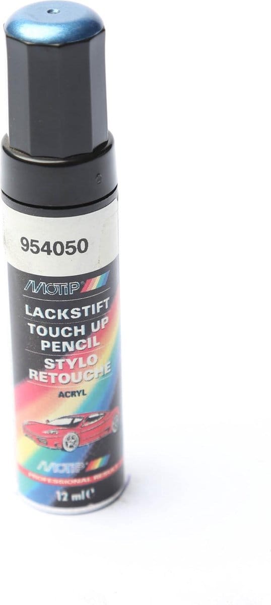Motip 954050 - Auto lakstift - Blauw Metallic - 12 ml