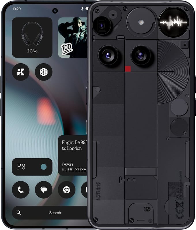 Nothing Phone (3) i.c.m. Lebara 45 GB