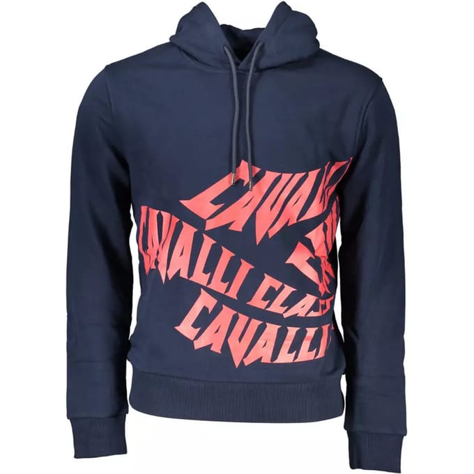 Cavalli Class Hoodie Marine Rood Logo