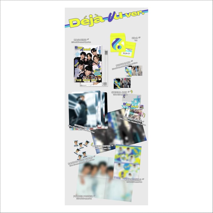 LE NOUVEAU SIX(TNX) [ENFANCE] RANDOM 1EA gray