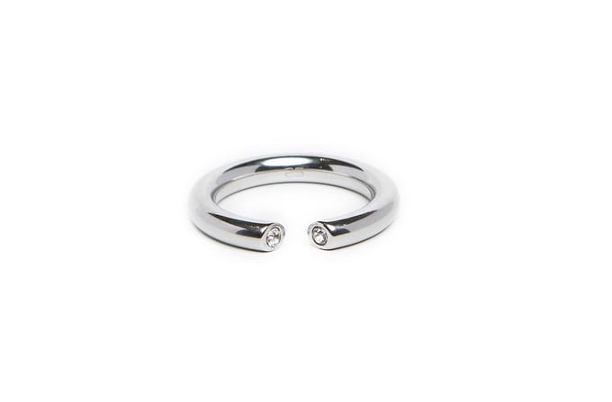 SILIS RING | SO SILVER | THE RING HIDDEN STRASS