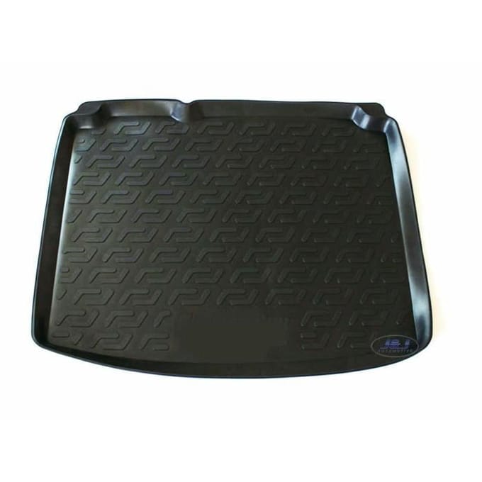 Tapis De Coffre - SCOUTT - Seat Leon 2005-2014 - TPE Caoutchouc - Antidérapant - 100% Imperméable noir