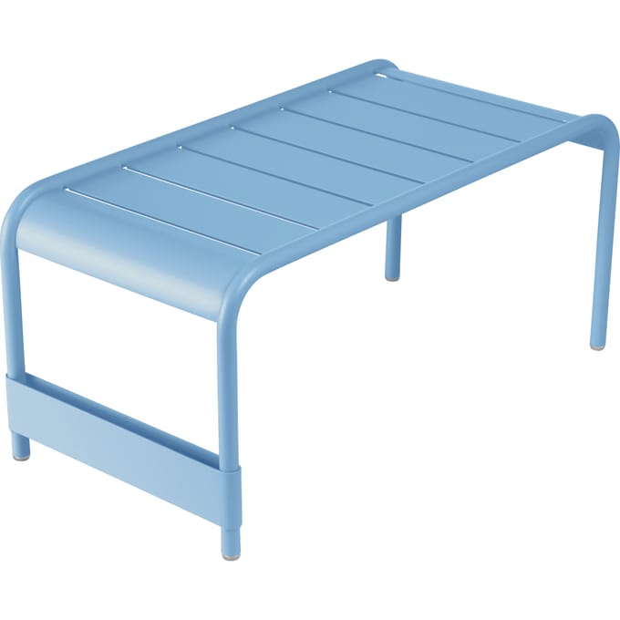 Fermob LUXEMBOURG grote bijzettafel - E1 Maya blauw