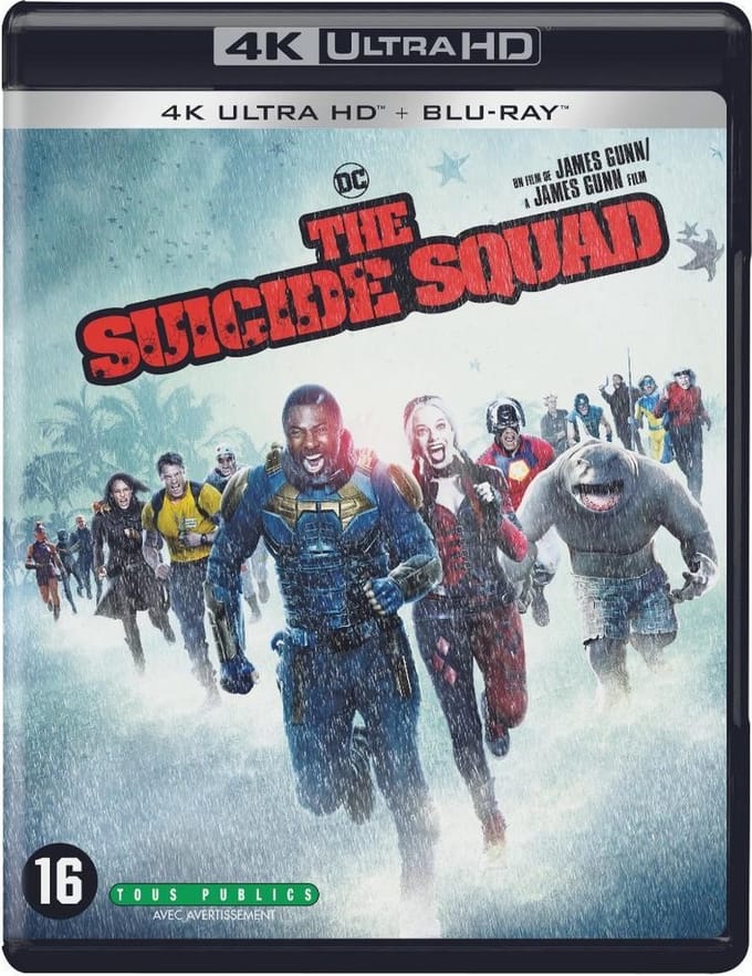 Suicide Squad (4K Ultra HD Blu-ray)