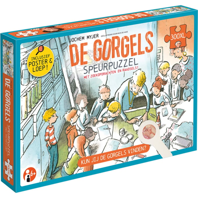 Puzzel De Gorgels 300 stukjes XL