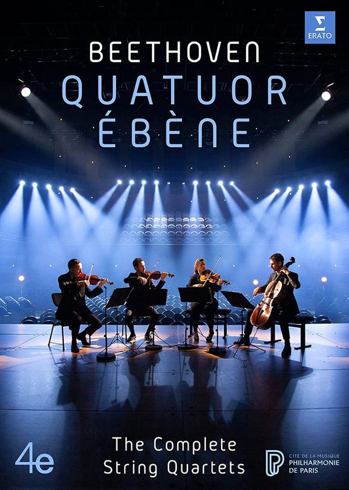 Quatuor Ébene - The Complete String Quartets