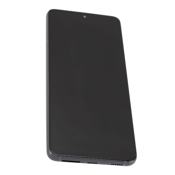 TFT Display Assembly voor Galaxy S21 Ultra Dun Frame Telefoon Touchscreen Digitizer met Reparatiegereedschap gray