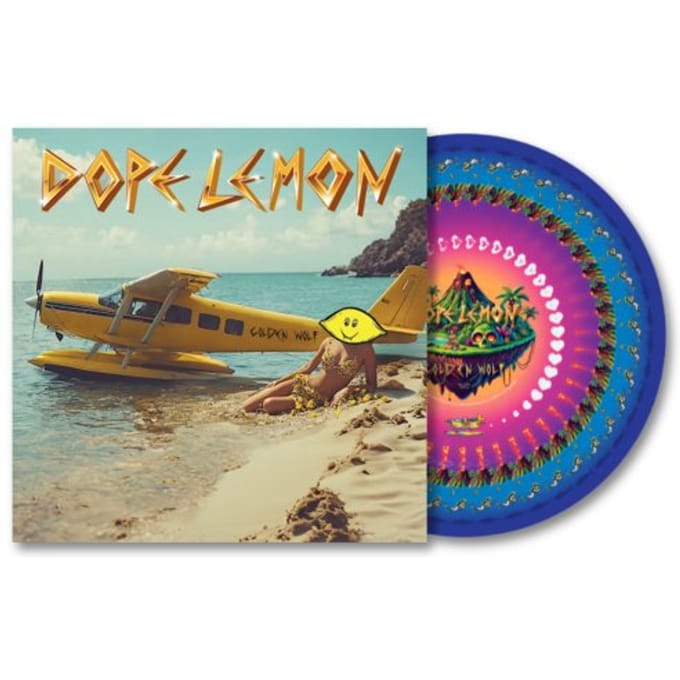 Dope Lemon - Golden Wolf (LP) (Limited Edition) (Picture Disc)