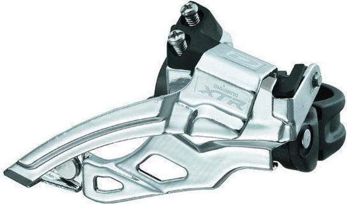 Voorderailleur SHIMANO XTR M985 2x10-Sp 34,9 TS DP 66-69 44T