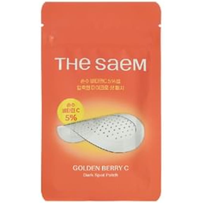 The Saem - Golden Berry C Dark Spot Patch 6 patches