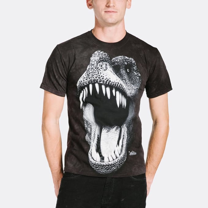 T-shirt Big Face Glow Rex L