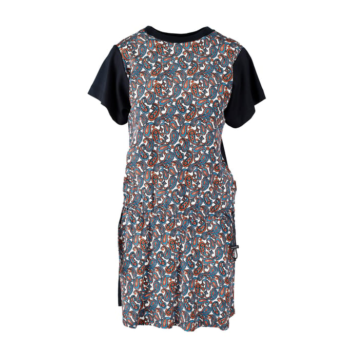 Louis Vuitton jurk met paisleyprint - jaren 2010