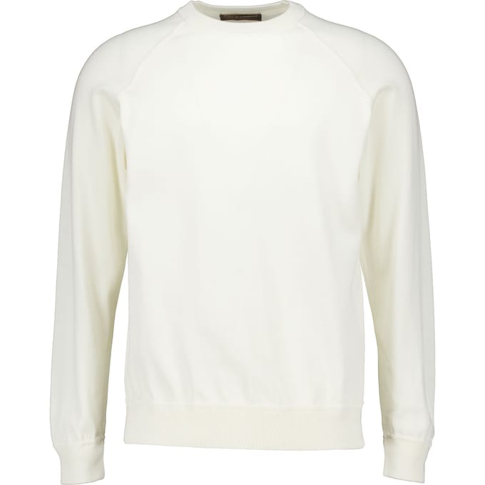 Filippo De Laurentiis G.collo Ml Raglan  Ecru Gc1mlr2a Cr12r