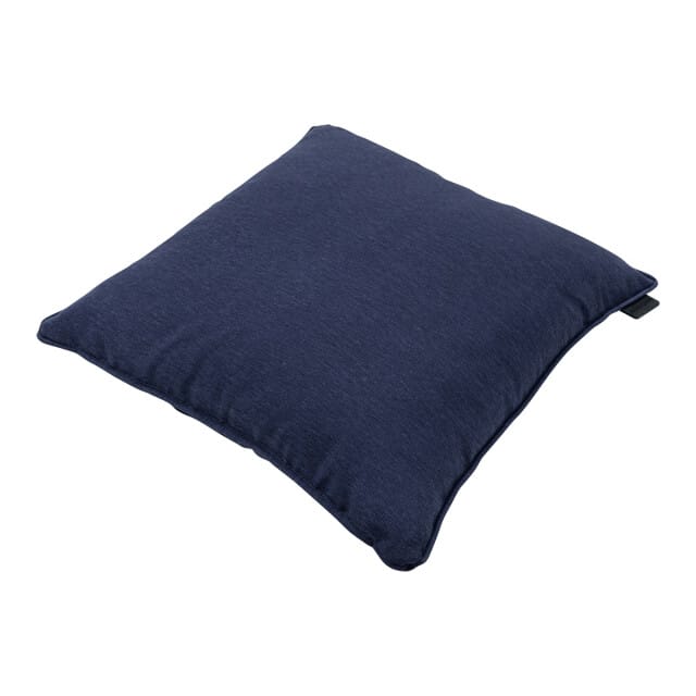 Madison - Sierkussen Panama indigo - Ca. 60x60 cm - Set van 4