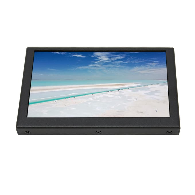 Draagbare 5-inch Monitor 800x480 IPS LCD Display Metalen Behuizing Mini HD Multimedia Interface Draagbaar