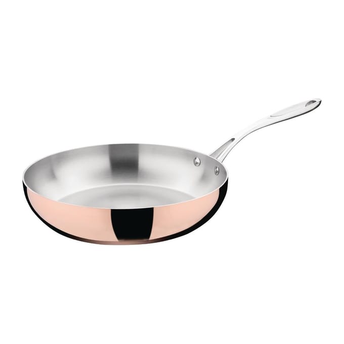 Vogue Tri-Wall Koperen Inductie Koekenpan 280x60mm - Vogue FS669 - Horeca & Professioneel