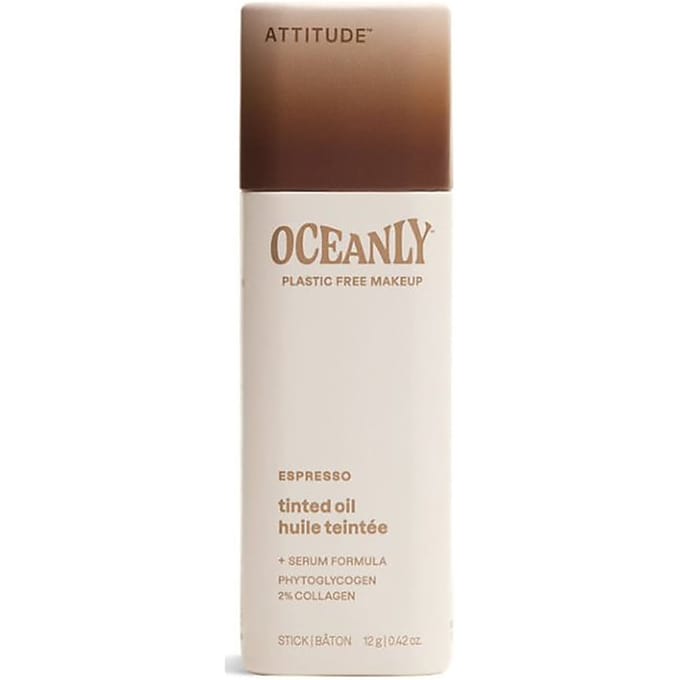 Attitude Oceanly Tinted Gezichtsolie - Espresso