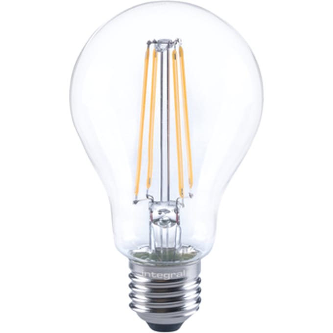 Ledlamp Integral E27 2700K warm wit 7W 806lumen