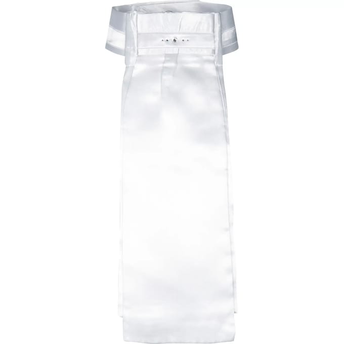 Harry's Horse Plastron Diamond wit