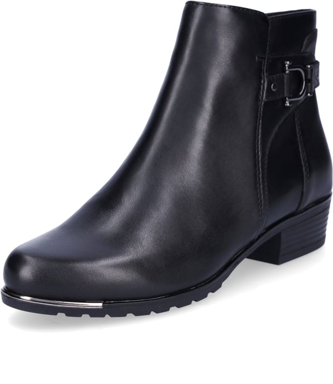 Caprice Dames Enkellaarsje 9-25334-41 022 G-breedte Maat: 39 EU