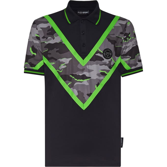 T-Shirt Ronde Hals Camouflage