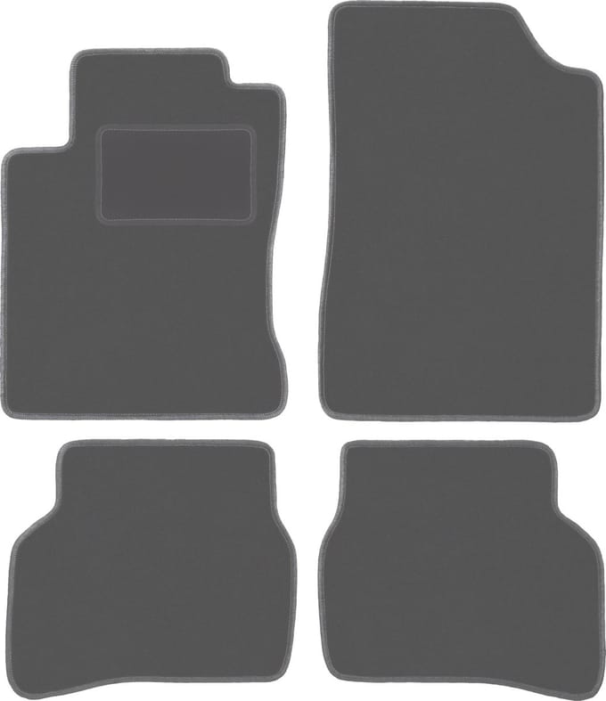 Grafiet automatten voor: Mazda MX-3 coupé (1991-1998)
