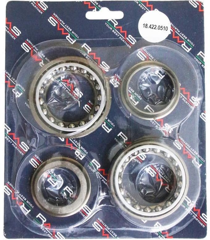rms stuurlagerset voor piaggio 250 x7 eu3 scooter 2008 nieuw