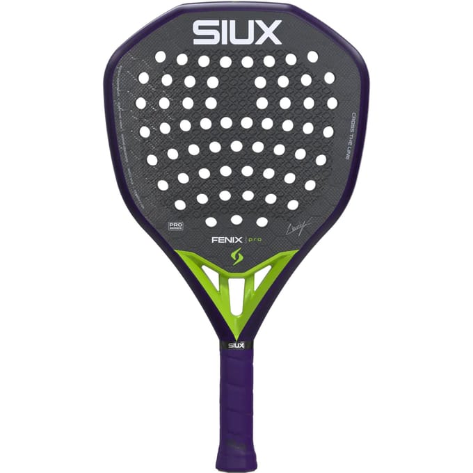 Padelracket Siux Fenix Pro Glow Purple
