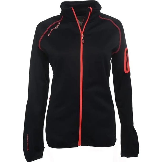 Dames shell fleece sweatshirt Peak Mountain Amano