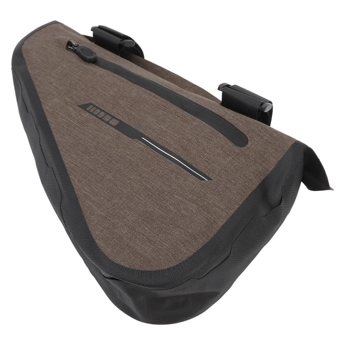 Fiets Driehoek Frame Tas Multifunctioneel Waterdicht TPU Dubbelzijdige Zakken Grote Capaciteit Fiets Driehoek Tas voor gray