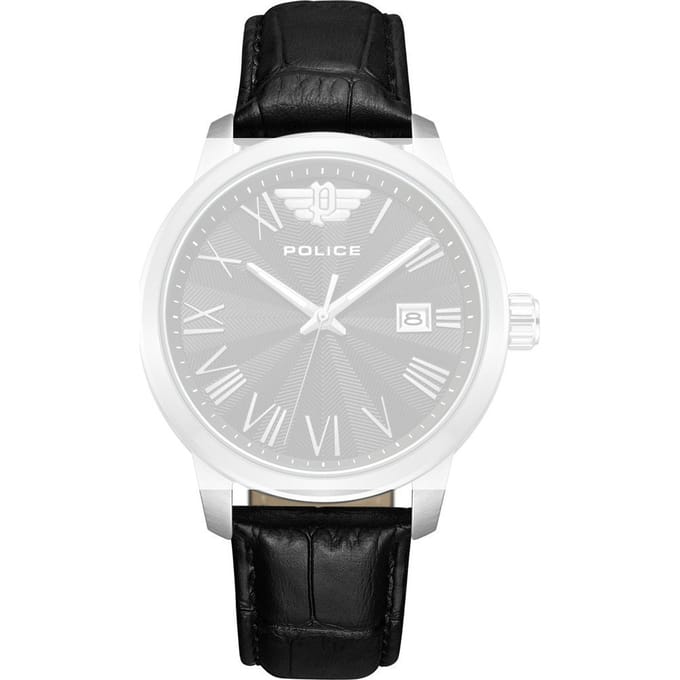 Police PESJB0021302-STL Raho Horlogeband