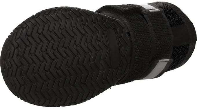 Flamingo Gayo Hondenschoenen 2 Eenheden Zwart L