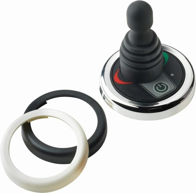 VETUS BPJR compact Boeg- of Hekschroefpaneel met Joystick
