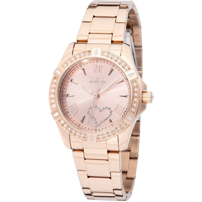 Invicta Angel 49843 Dameshorloge Quartz - 34 mm