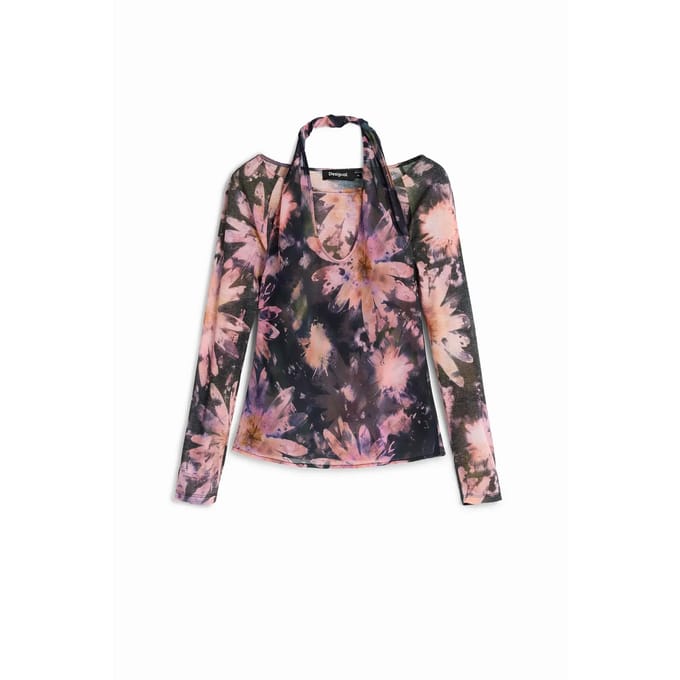 Vrouwenblouse Desigual Doble