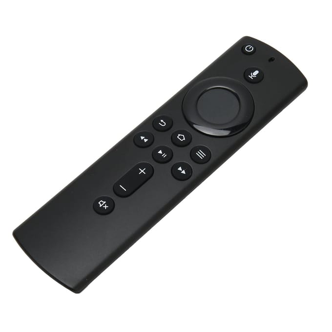 Afstandsbediening voor Fire TV Stick 4K Fire TV Stick 2e generatie Fire TV Stick Lite TV Stick 2020 black