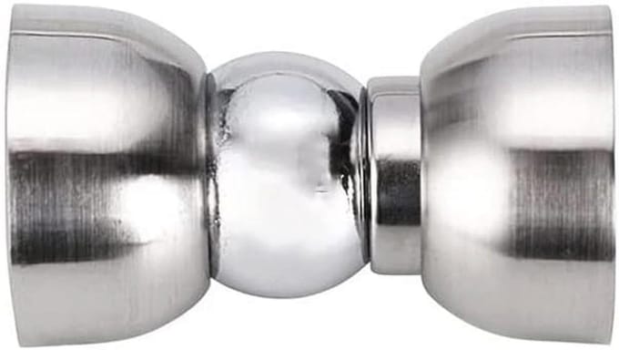 RVS Magnetische Deurbuffer - Mini Deurstoppers voor Thuis en Kantoor