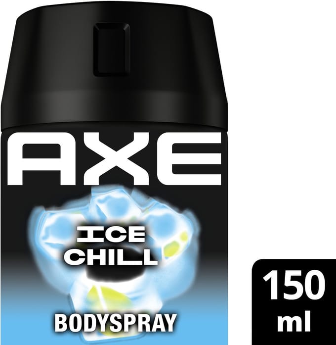 AXE Deodorant Bodyspray - Ice Chill - met een onweerstaanbare geur - 150 ml