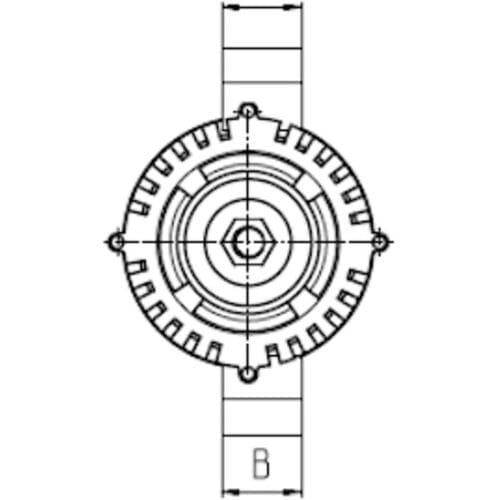 Driefasige generator HC-CARGO F 032 116 903