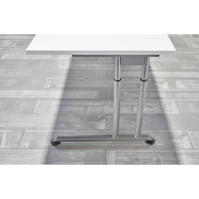 ZENO 12 G | Bureau - 120x80 Tafelhoogte I In hoogte verstelbaar Beuken/Grafiet